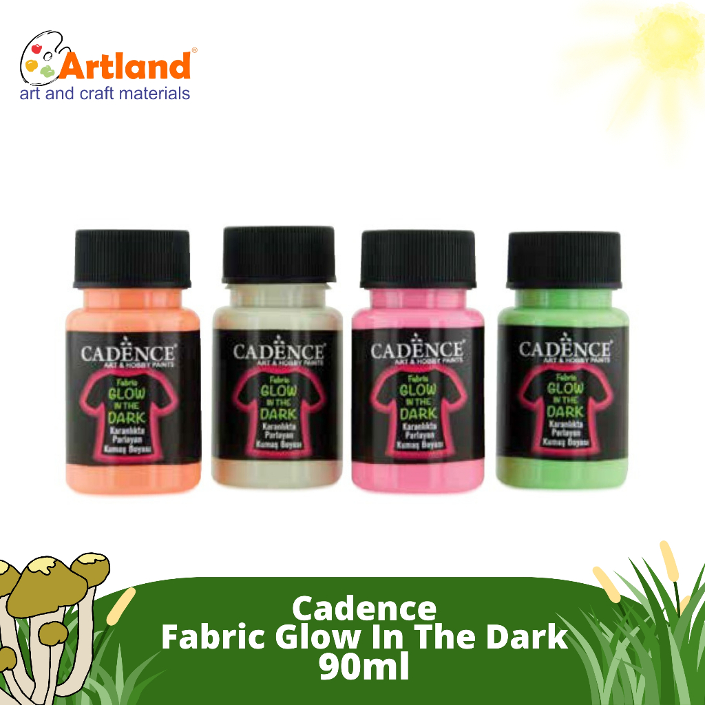 

Cadence Fabric Glow In Dark 50ml
