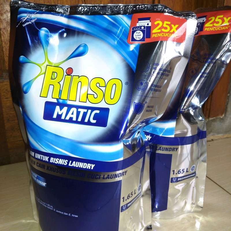 Rinso Matic 1,65 Liter