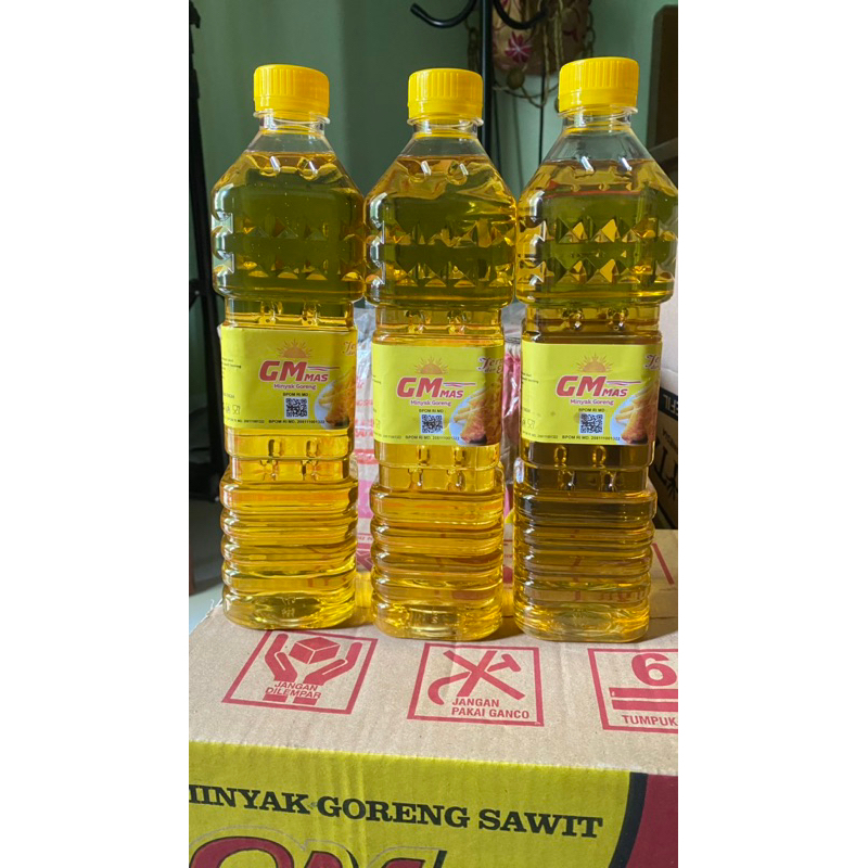 

Promo minyak Goreng GM Mas 800ml