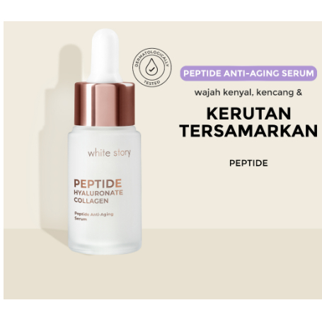 White Story Peptide Anti-Aging Serum