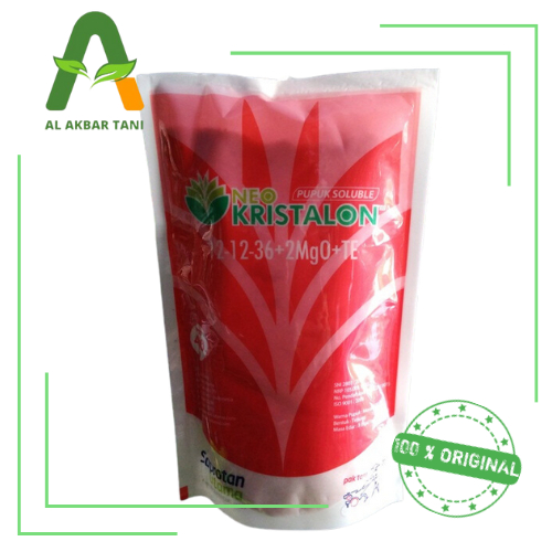 Pupuk Neo Kristalon Merah 400gram