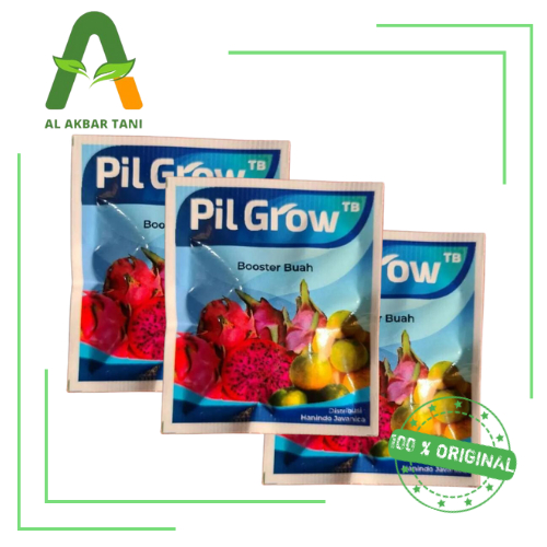 GA3 ZPT Pil Grow Booster Buah Pembesar Buah Tablet
