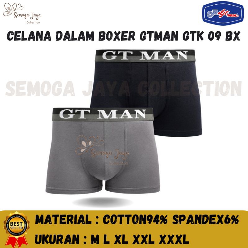 CELANA DALAM PRIA BOXER GTMAN GTK 09 BX