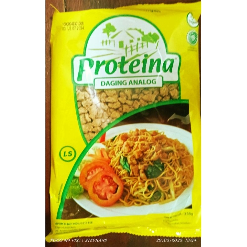 

Proteina Daging Analog