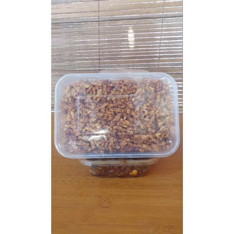 

Tempe Kering Pedas Manis 300gr