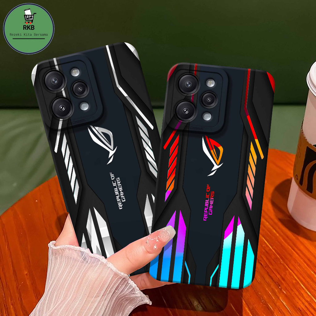 Softcase Pro Camera Xiaomi Redmi 12 - Case Redmi 12 - Kesing Hp Redmi 12 - Case Hp Redmi 12 - Casing