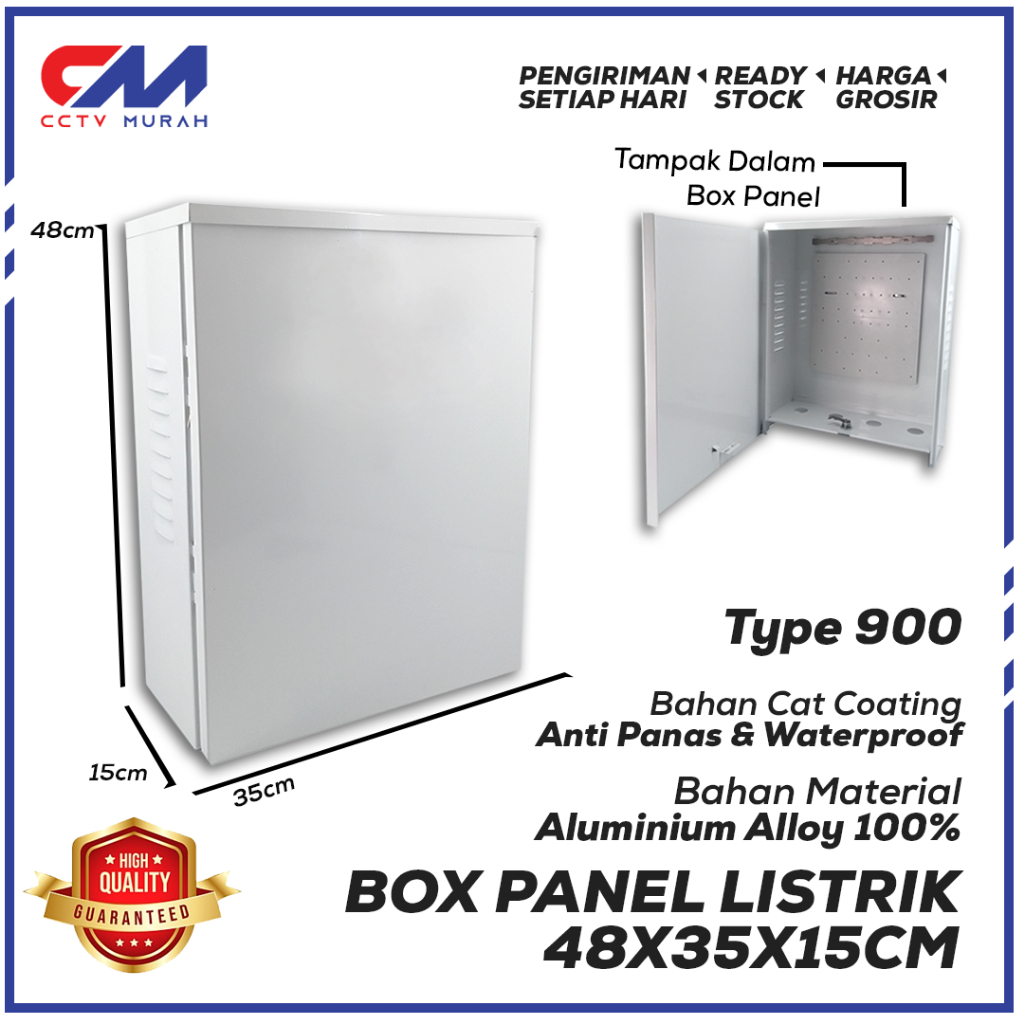 Box Panel Listrik Outdoor 900 || Box Panel Listrik Waterproof