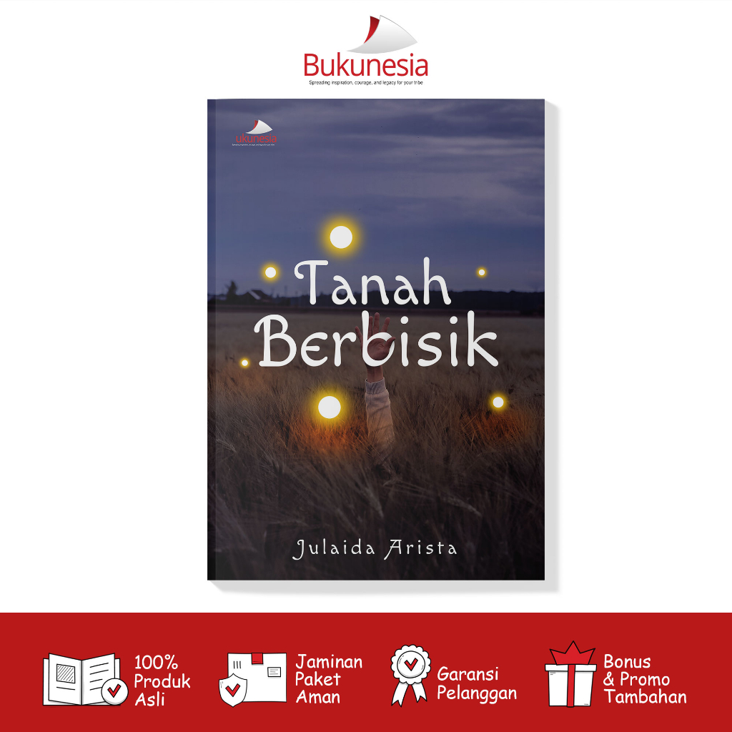 Buku Kumpulan Cerpen - Tanah Berbisik (Bukunesia)