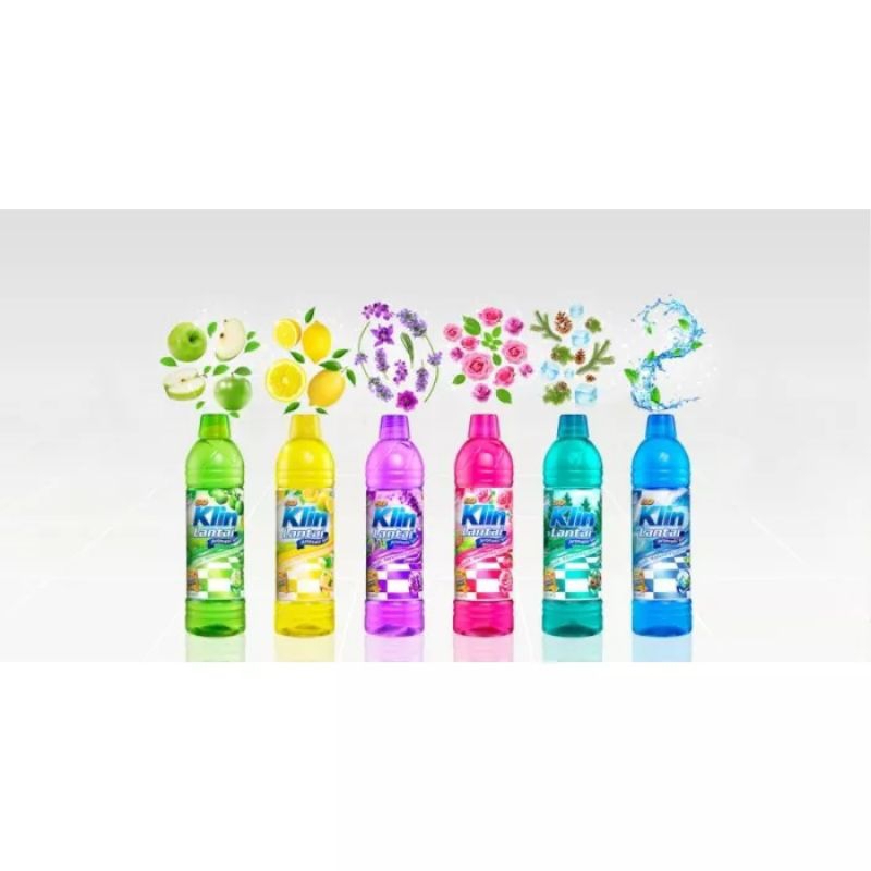 So Klin Lantai Botol 450ml So Klin Pembersih Lantai Keramik