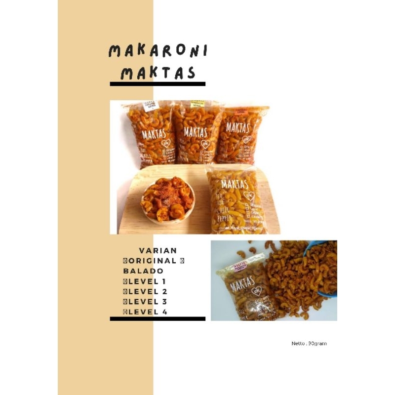 

makaroni maktas