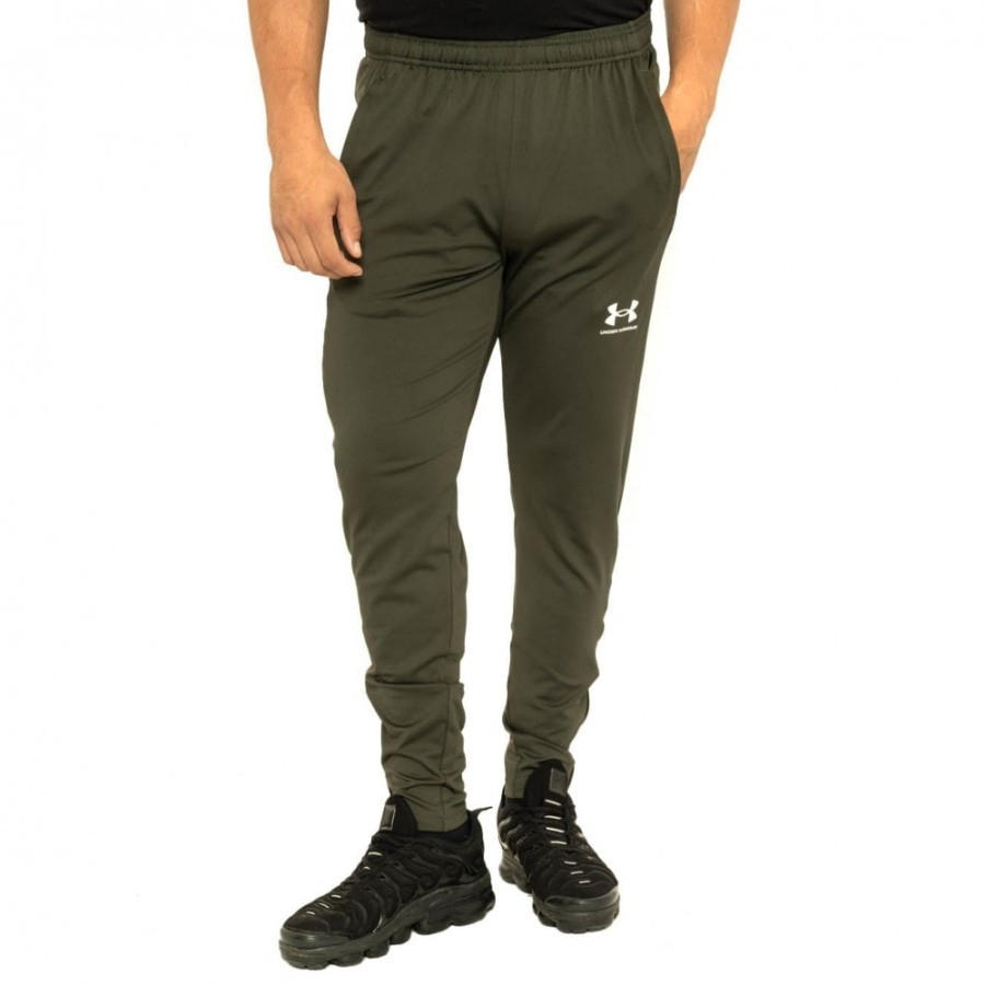 UA Training Pant SlimFit Green Original - Celana Olahraga Pria Branded