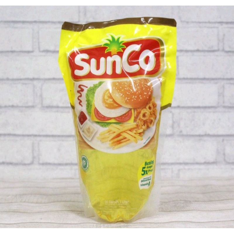 

Minyak Goreng Sunco 1 liter