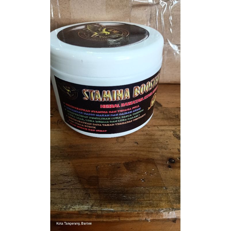 jamu perawatan ayam adu/ stamina booster