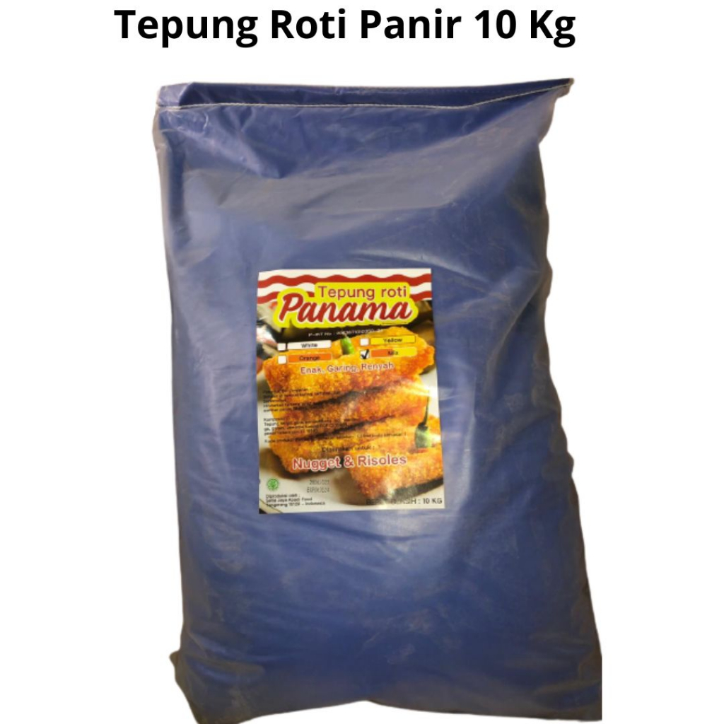 

Tepung Roti Panama / Panir Panama Bread Crumb Mix 10 Kg