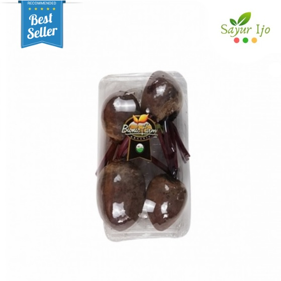 

Beet Root Organik Bionic Farm 500 Gram / Pack Fresh Organic Buah Bit Sayur Segar