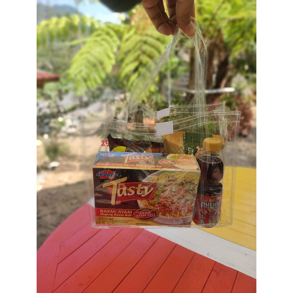 

P25 x L10 x T20 PREMIUM Tas Ultah / Tas Ulang Tahun Tas Ultah Souvenir (Landscape) Muat KFC Mika Size Muat Box Kfc