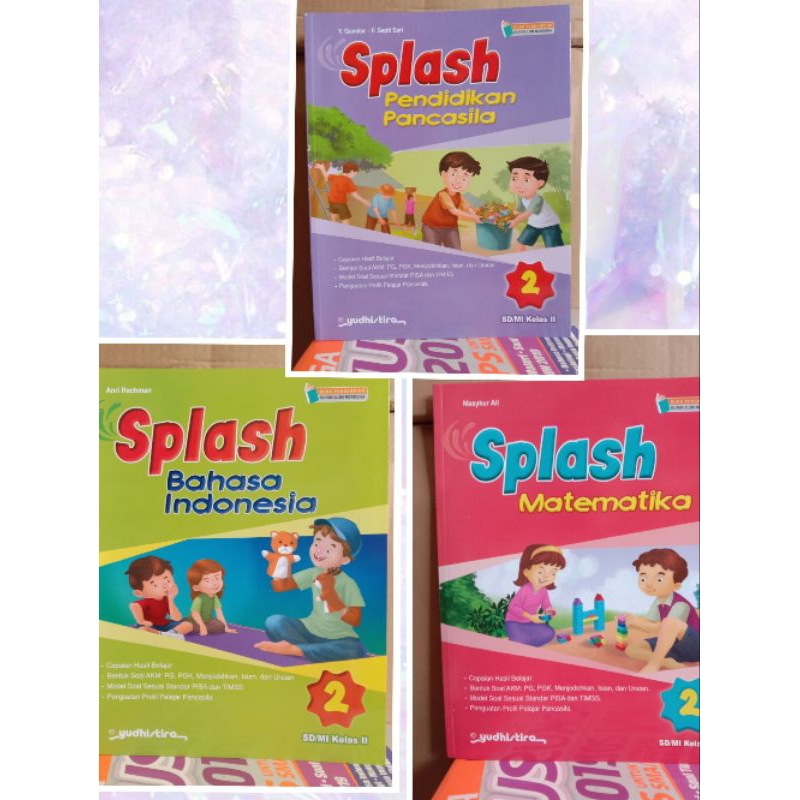 Splash Matematika .B.indonesia.Ppkn SD/Mi kls.2