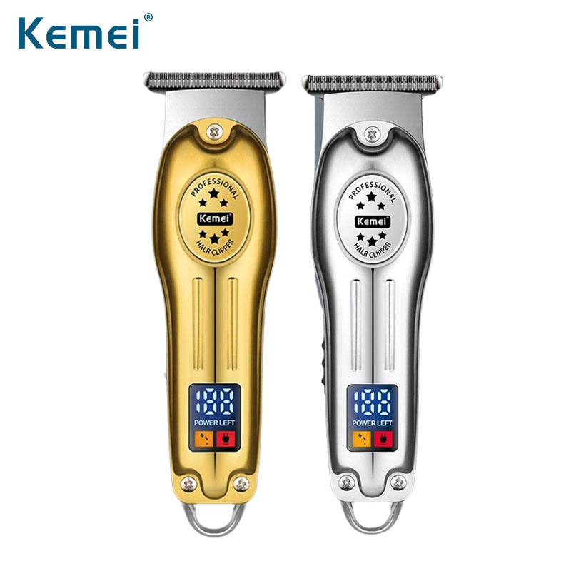 Mesin Cukur Rambut Cas KEMEI KM 678 - Alat Cukur Rambut Elektrik Kemei ORIGINAL