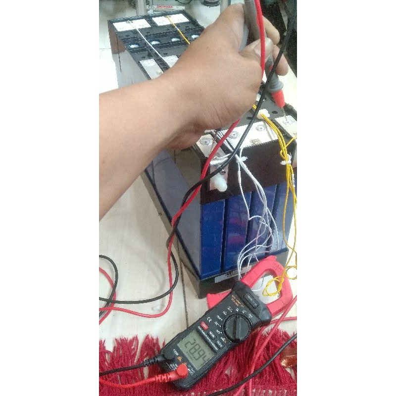 Baterai Lifepo4 8s 24v 100ah Tanpa BMS grade A+