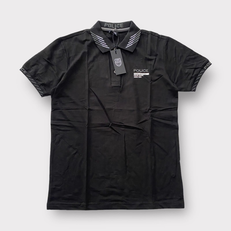 KAOS KRAH POLICE DENIM INDUSTRY ORIGINAL