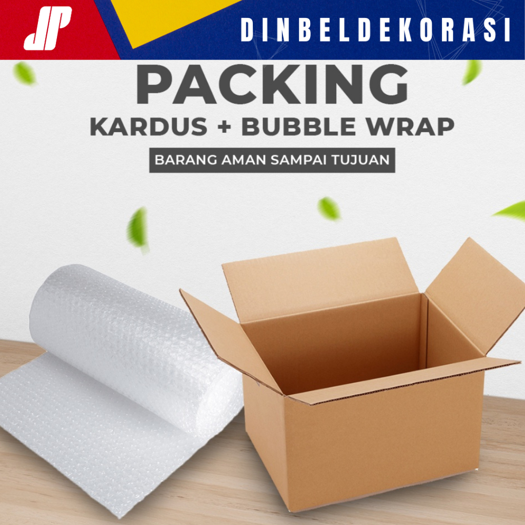 

KARDUS PACKING TAMBAHAN + BUBBLE WRAP