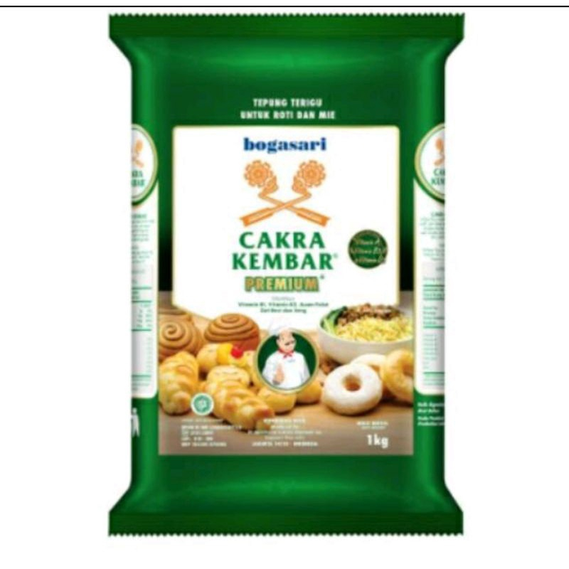 

Tepung Cakra kembar 1kg