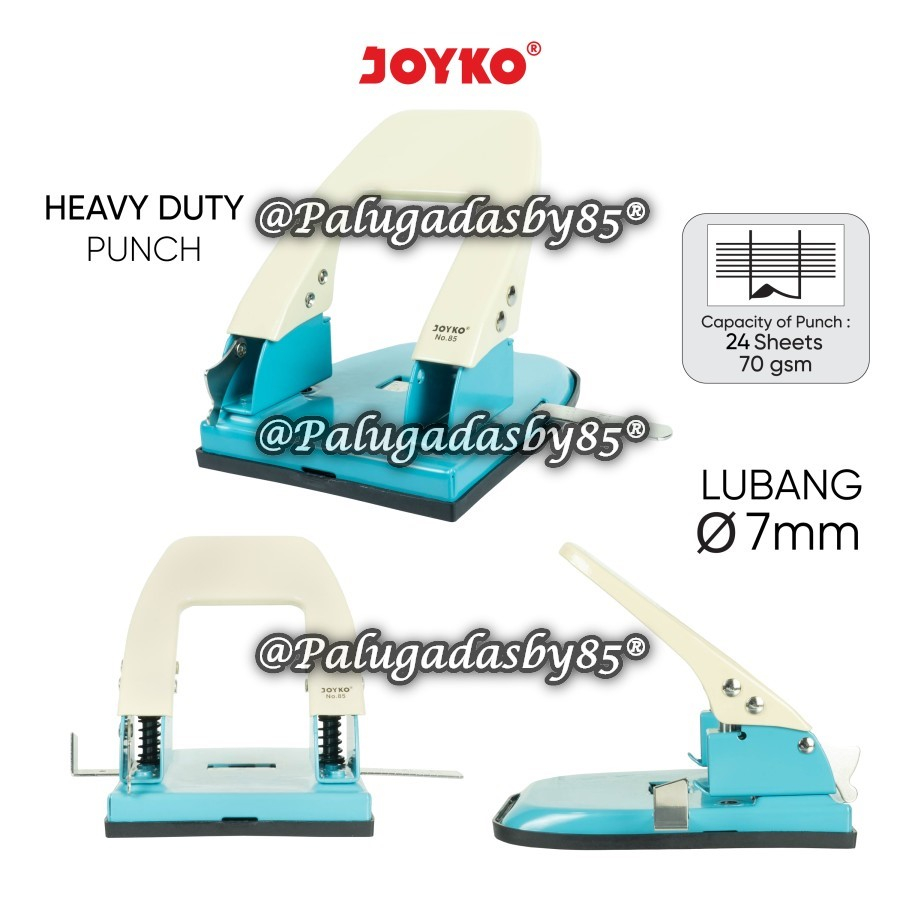 

(1 Biji) GROSIR Punch Joyko 85 / Punch Pembolong Kertas Joyko 85 / Punch Joyko No.85 / Joyko No 85