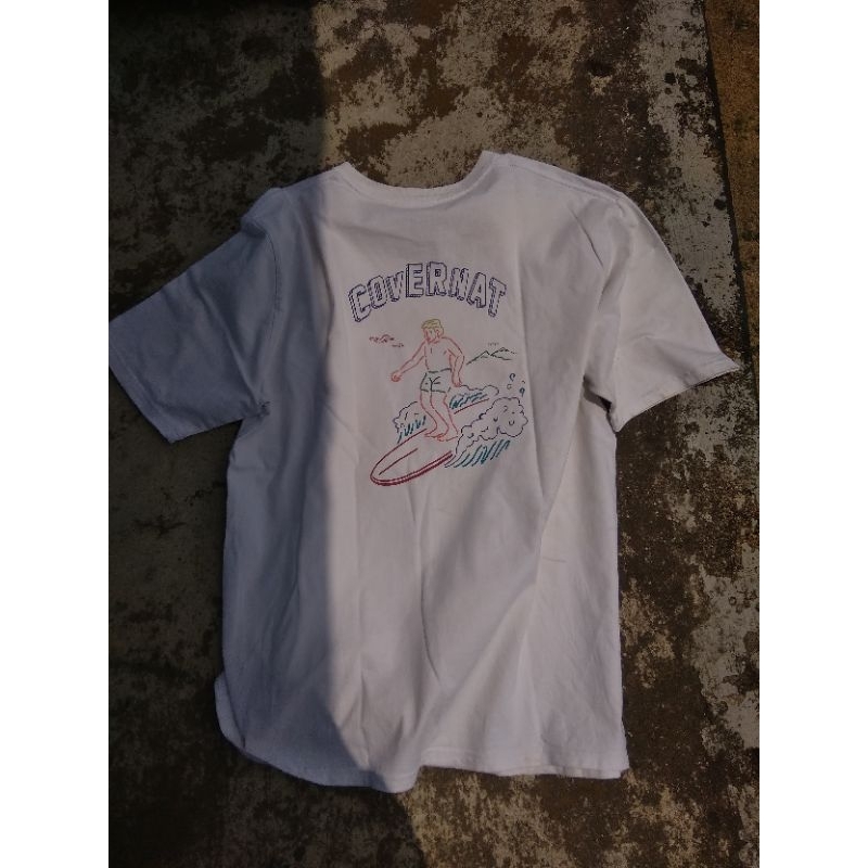 T Shirt Covernat Second Original || Covernat Second+ ts Vivastudio