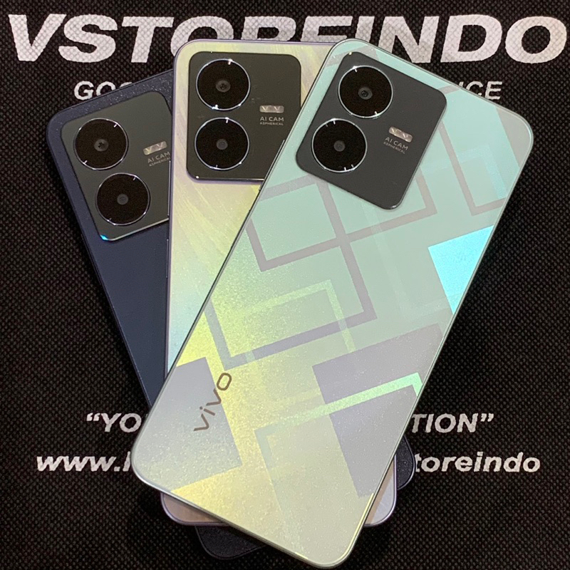 Vivo Y22 4/64 GB Resmi Vivo Indonesia Second Bekas Seken Original