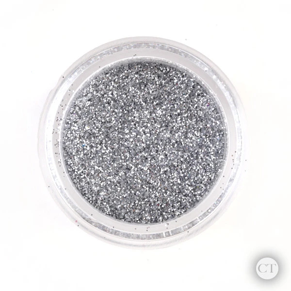 

Hologram Silver Disco Dust