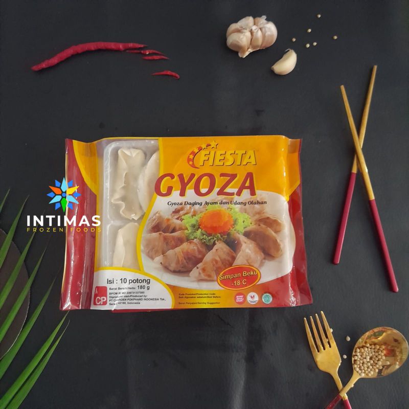 

Fiesta Gyoza 180g