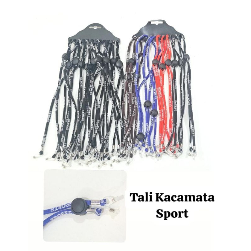 Tali Kacamata Olahraga Sport accesories Strap Kalung Kacamata