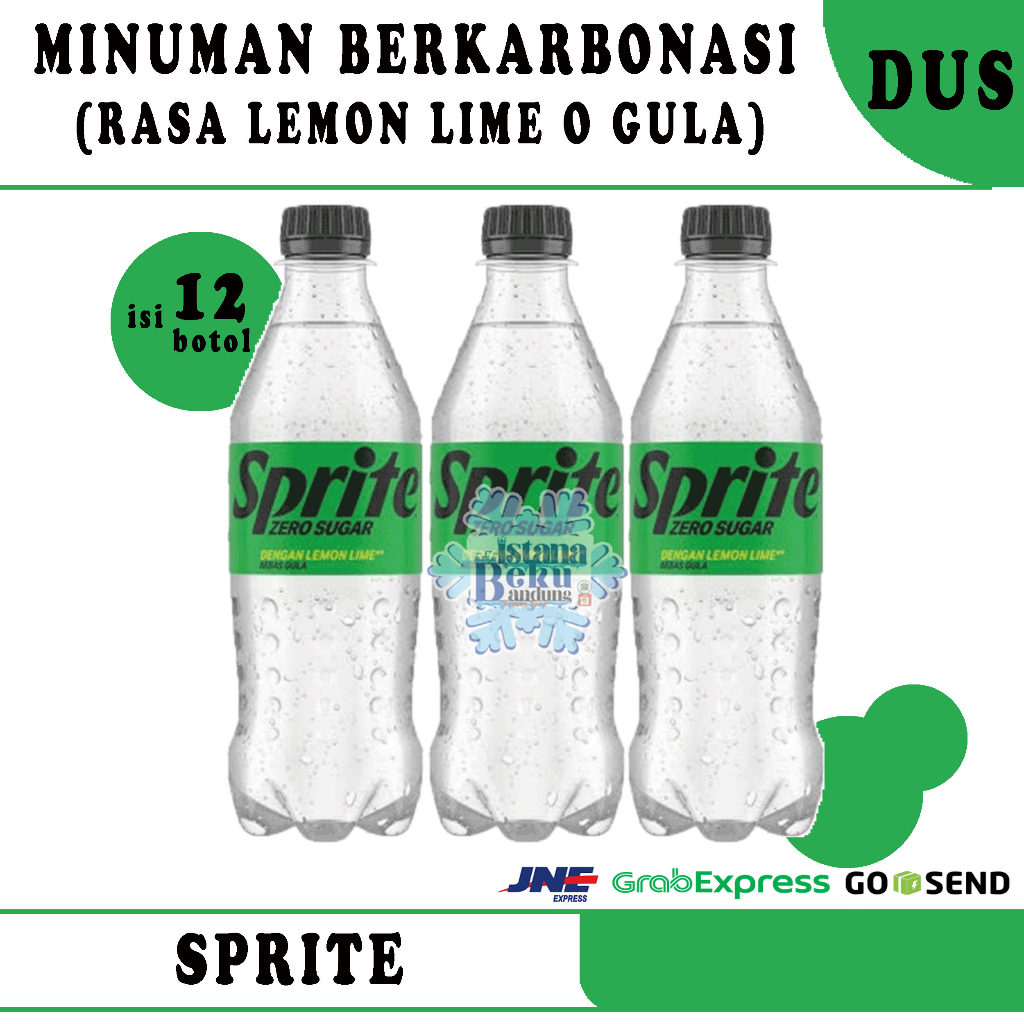

Sprite Zero Sugar 390ml (Karton)
