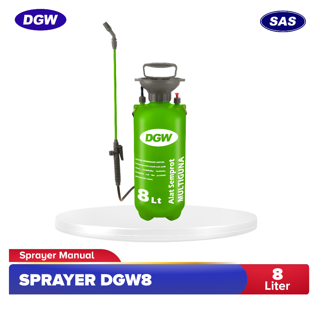 DGW - Sprayer Manual @8 Liter