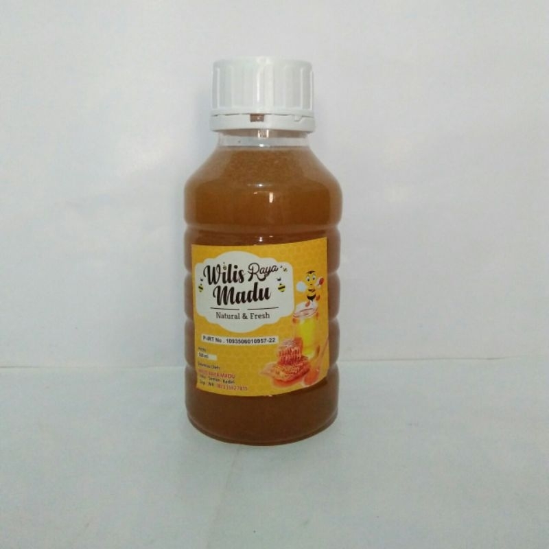 

Wilis Raya Madu - Madu Kaliandra 500 ml madu murni 100% dijamin asli tanpa komposisi tambahan