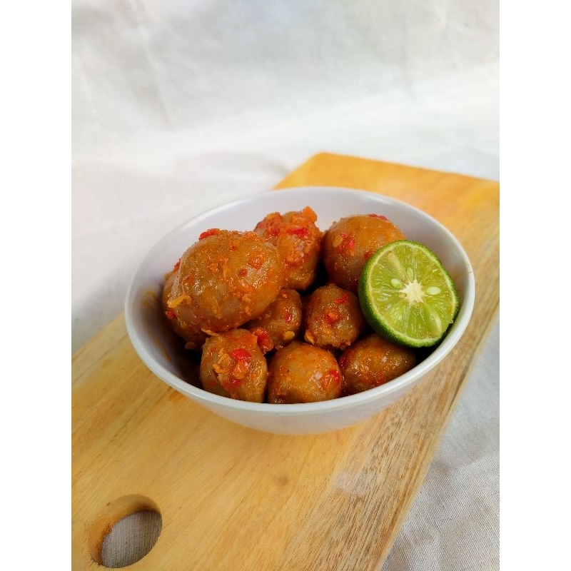 

Pentol Bakso Kemasan Mentah