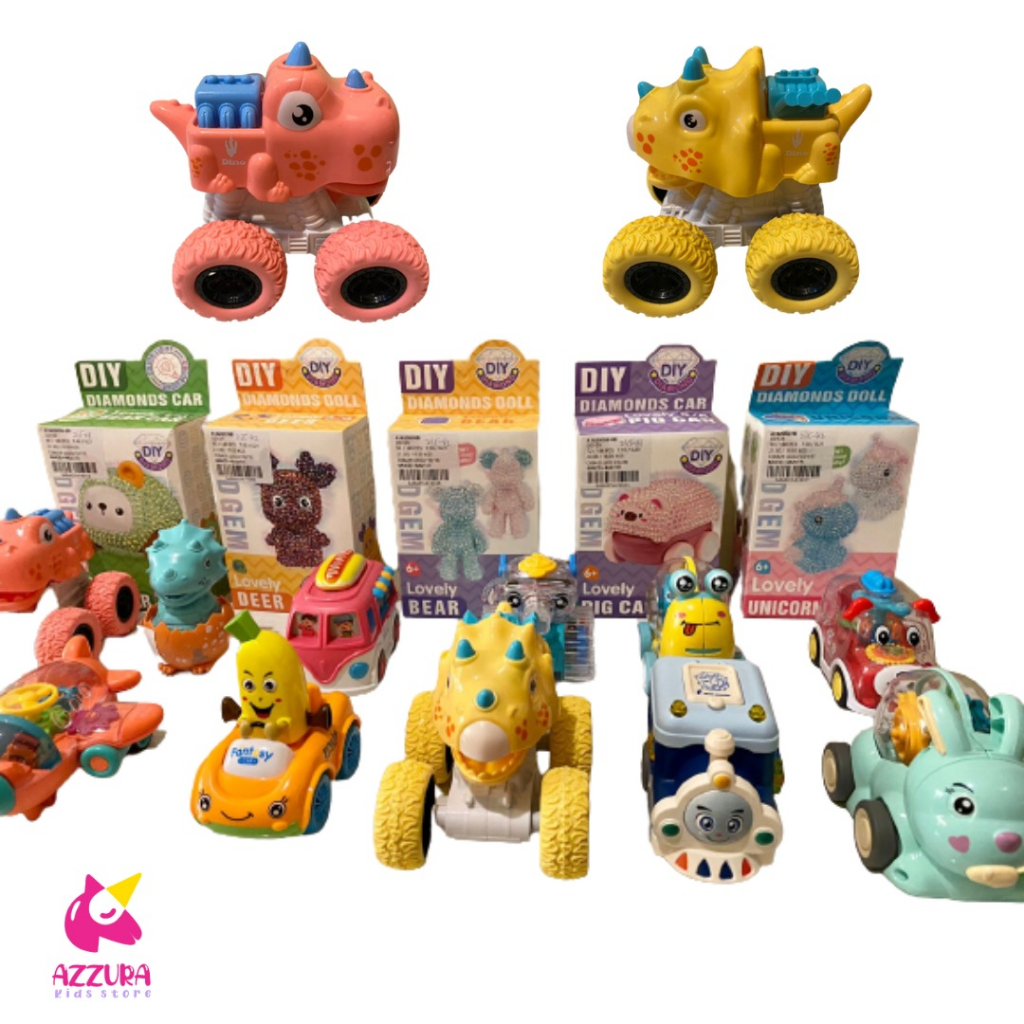 Item Promo Mainan anak mobil mobilan karakter import