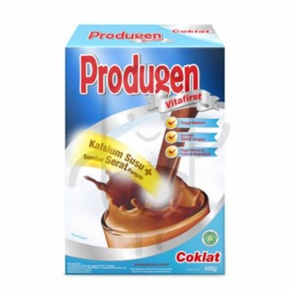 

Susu Produgen Vitafirst 500 Gram - Susu Tinggi Calcium - Mencegah Pengeroposan Tulang - Coklat