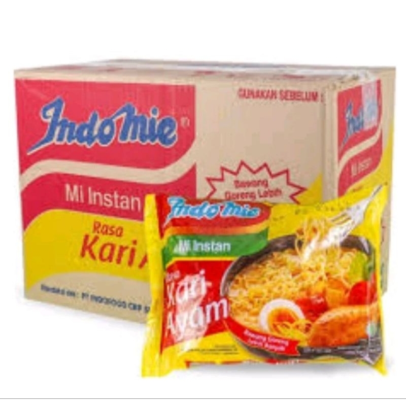 

Indomie kari ayam 1 karton