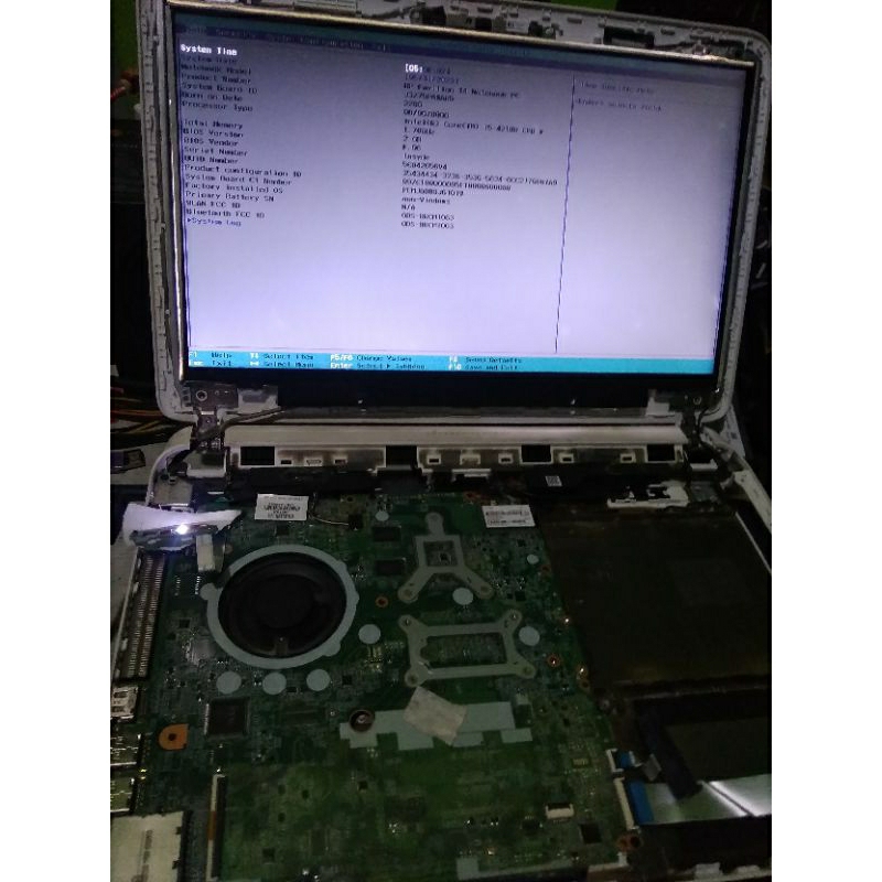 Motherboard Notebook/Laptop HP 14-V041tx Intel core i5 gen4 + VGA Nvidia