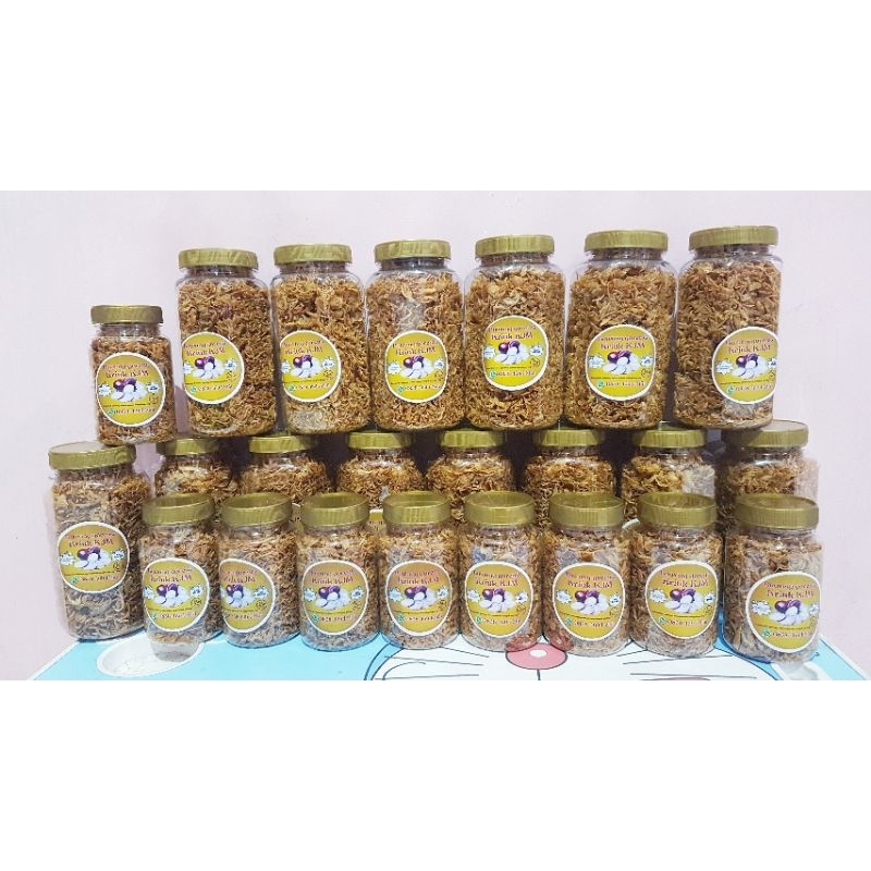

BAWANG GORENG ASLI BREBES PREMIUM