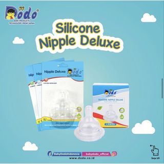 DODO NIPPLE DELUXE BLISTER (NIPPLE WIDE NECK) - Hanging package (1pcs)