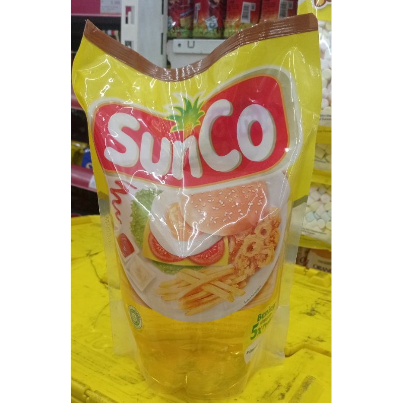 

SUNCO MINYAK GORENG 2 LITER