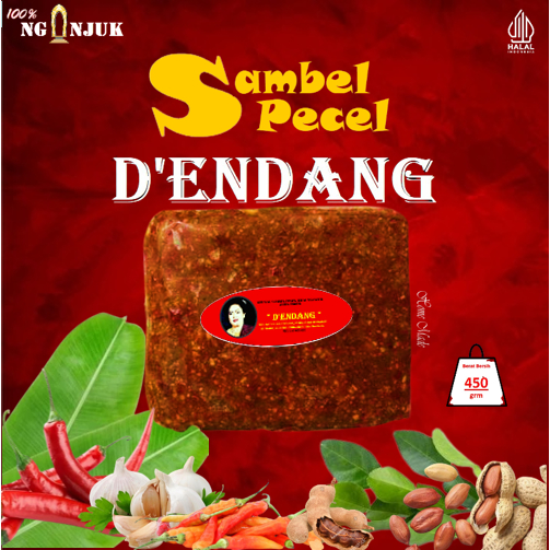 

SAMBEL PECEL " D'ENDANG " KHAS NGANJUK TANPA PENGAWET