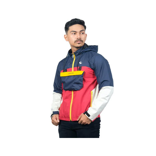 RESPIRO JAKET VOLTERRA / NAVY RED / RESPIRO MOTOR JACKET