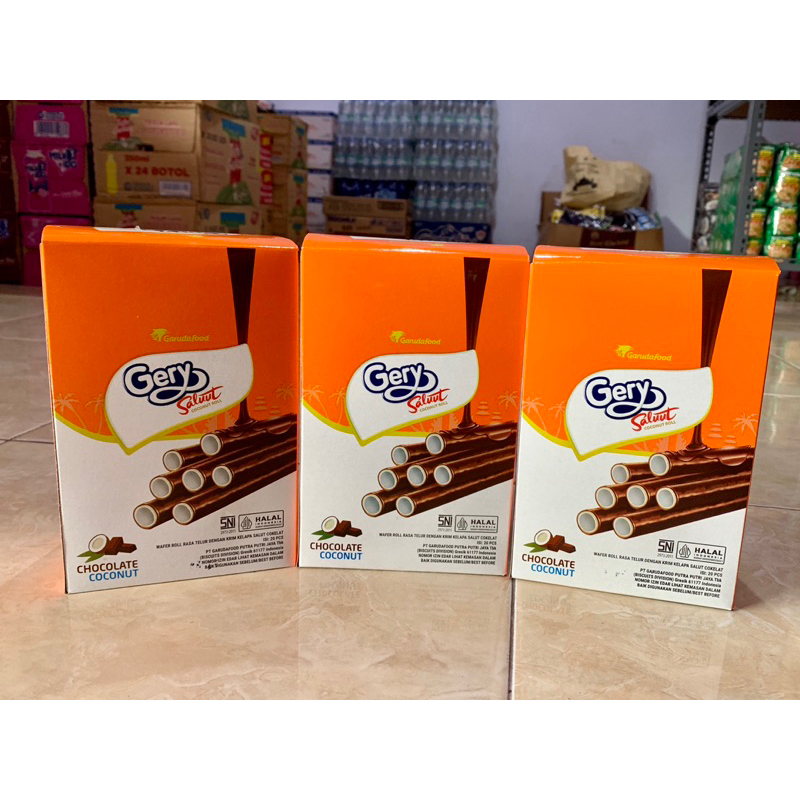 

Gery Saluut Coconut Roll
