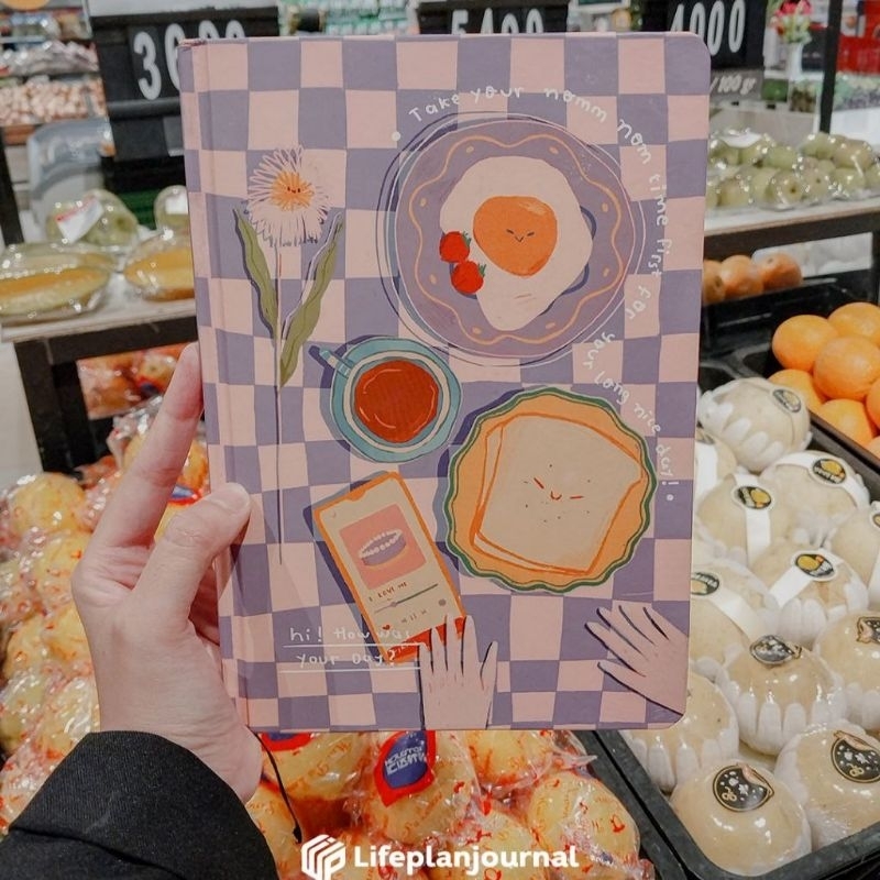 

Notebook Grid Hardcover Lifeplanjournal Free Basic Journaling Kit