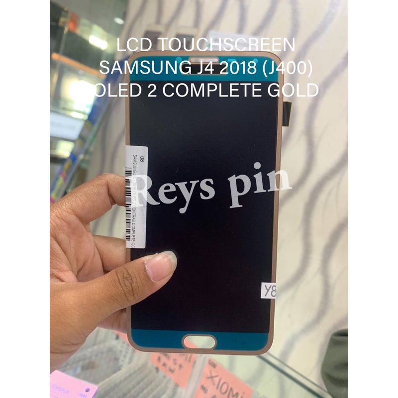 LCD TOUCHSCREEN SAMSUNG J4 2018 (J400