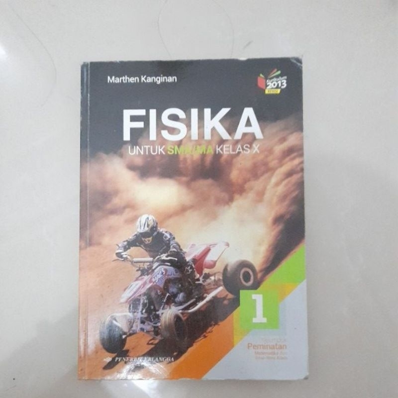 buku fisika kelas 10 Erlangga