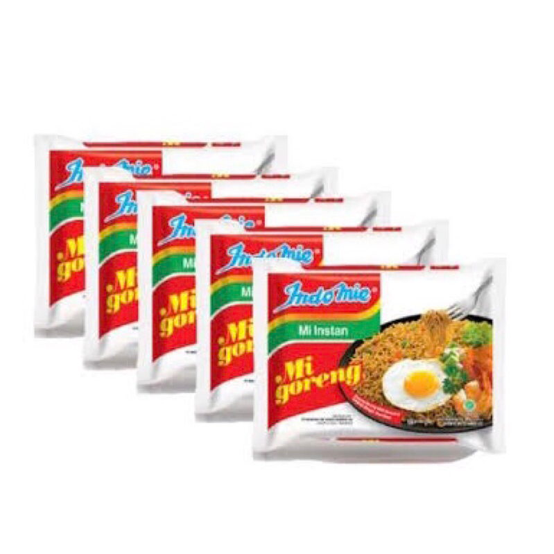 

Indomie Goreng 5pcs